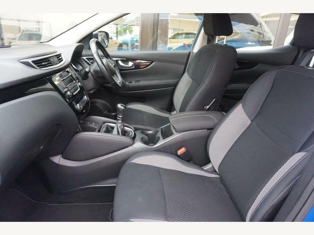 Nissan Qashqai 1.5 Dci Acenta Euro 6 S S Blue #6