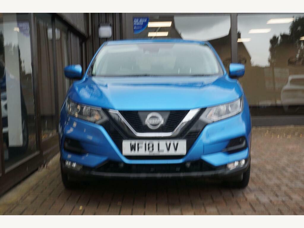 Nissan Qashqai 1.5 Dci Acenta Euro 6 S S Blue #4