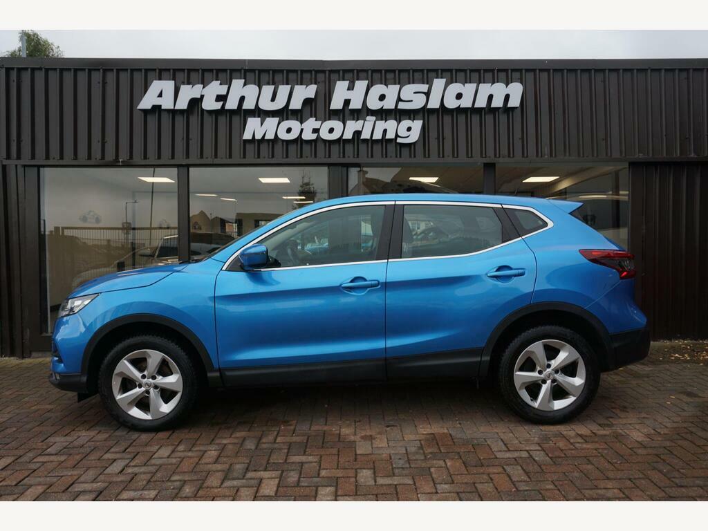 Nissan Qashqai 1.5 Dci Acenta Euro 6 S S Blue #2