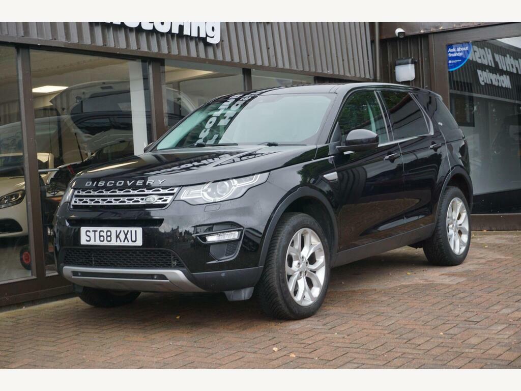 Land Rover Discovery Sport 2.0 Td4 Hse 4Wd Euro 6 S S Black