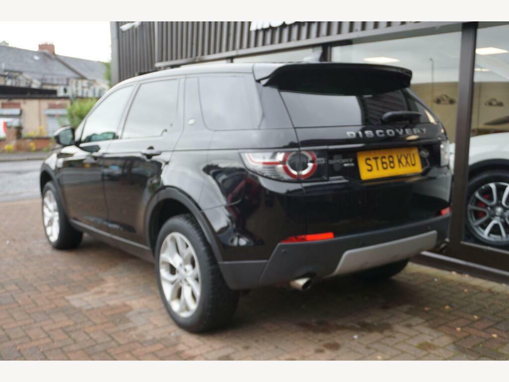 Land Rover Discovery Sport 2.0 Td4 Hse 4Wd Euro 6 S S ST68KXU Black #3