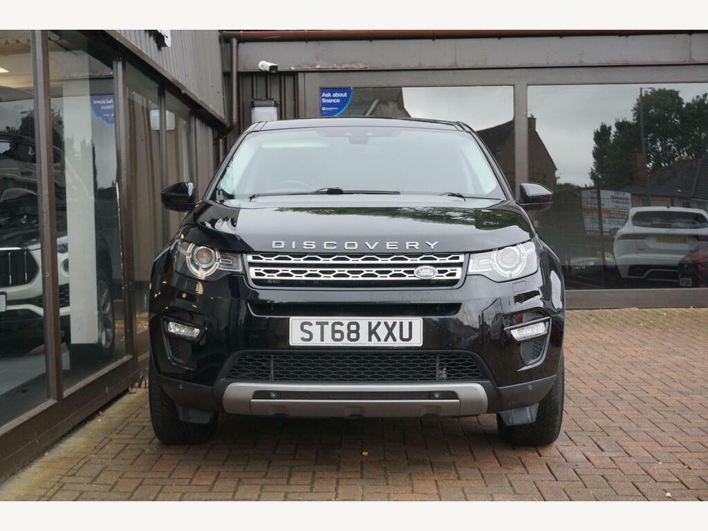 Land Rover Discovery Sport 2.0 Td4 Hse 4Wd Euro 6 S S ST68KXU Black #4