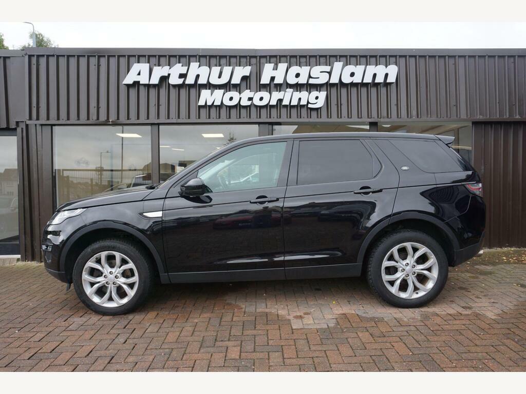 Land Rover Discovery Sport 2.0 Td4 Hse 4Wd Euro 6 S S ST68KXU Black #2