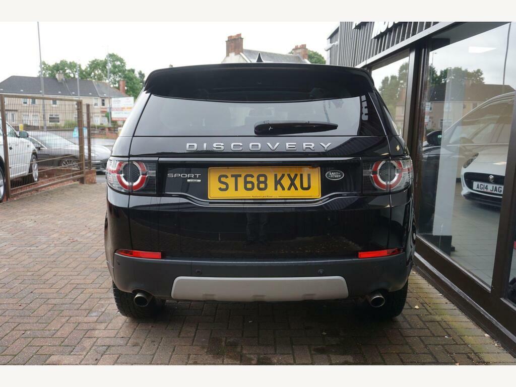 Land Rover Discovery Sport 2.0 Td4 Hse 4Wd Euro 6 S S ST68KXU Black #5