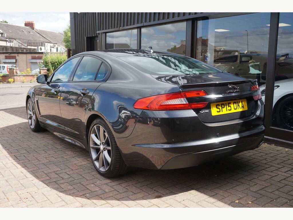 Jaguar XF 2.2D R-sport Euro 5 S S Grey #3
