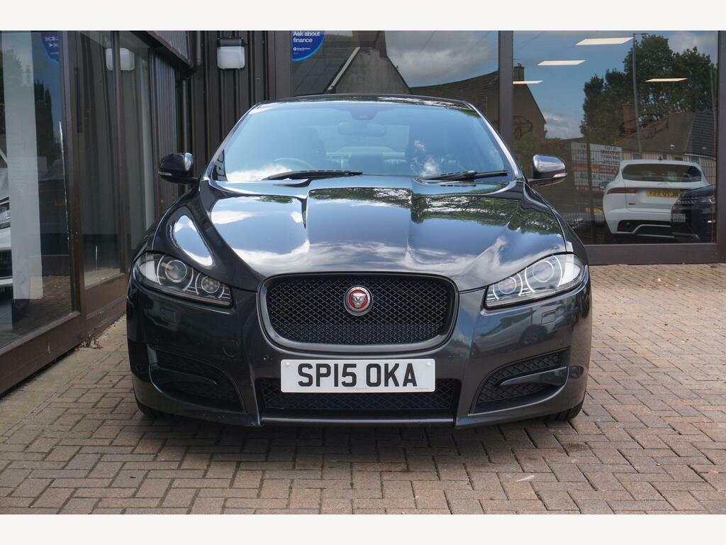 Jaguar XF 2.2D R-sport Euro 5 S S Grey #4