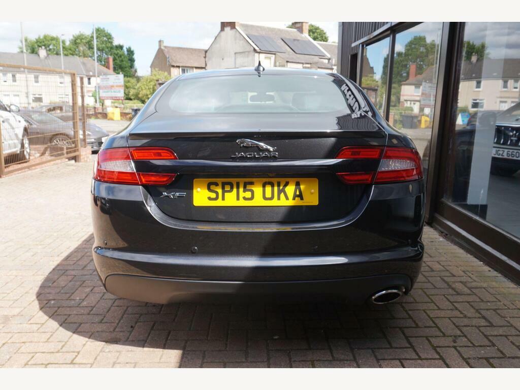 Jaguar XF 2.2D R-sport Euro 5 S S Grey #5