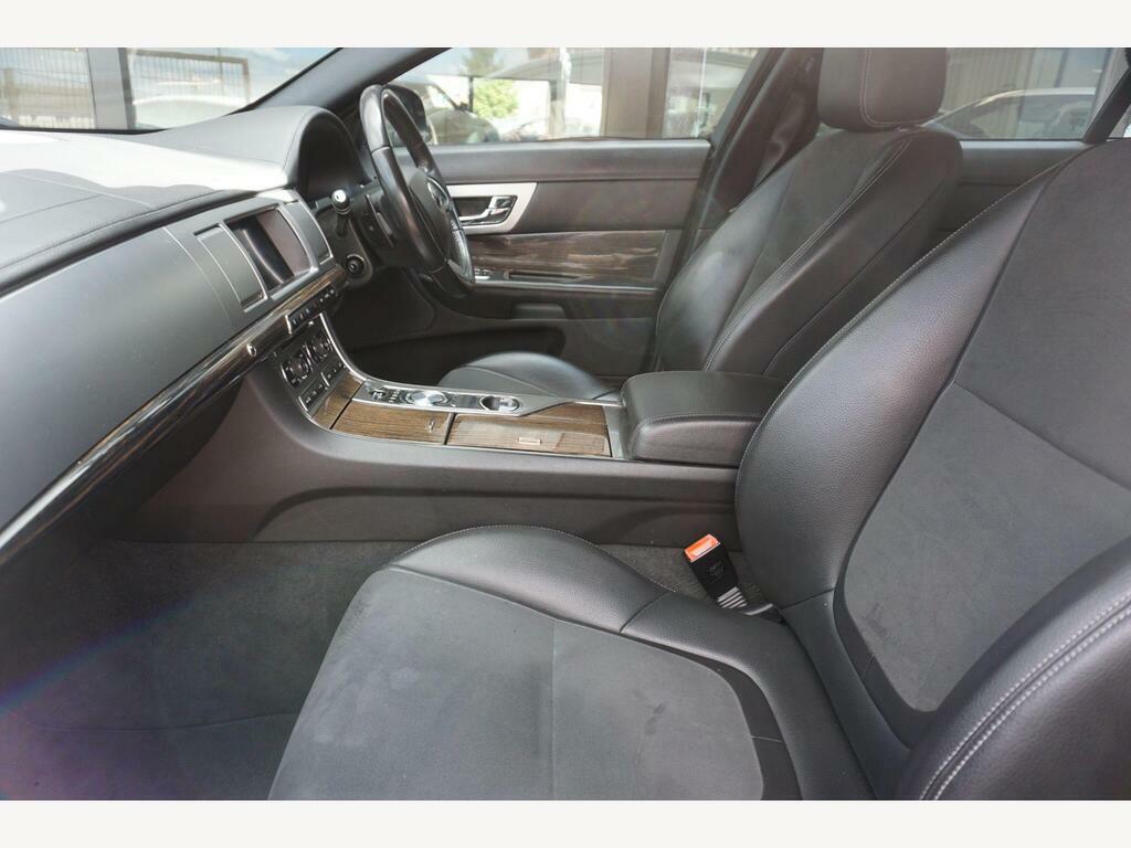 Jaguar XF 2.2D R-sport Euro 5 S S Grey #6