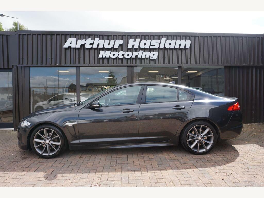 Jaguar XF 2.2D R-sport Euro 5 S S Grey #2