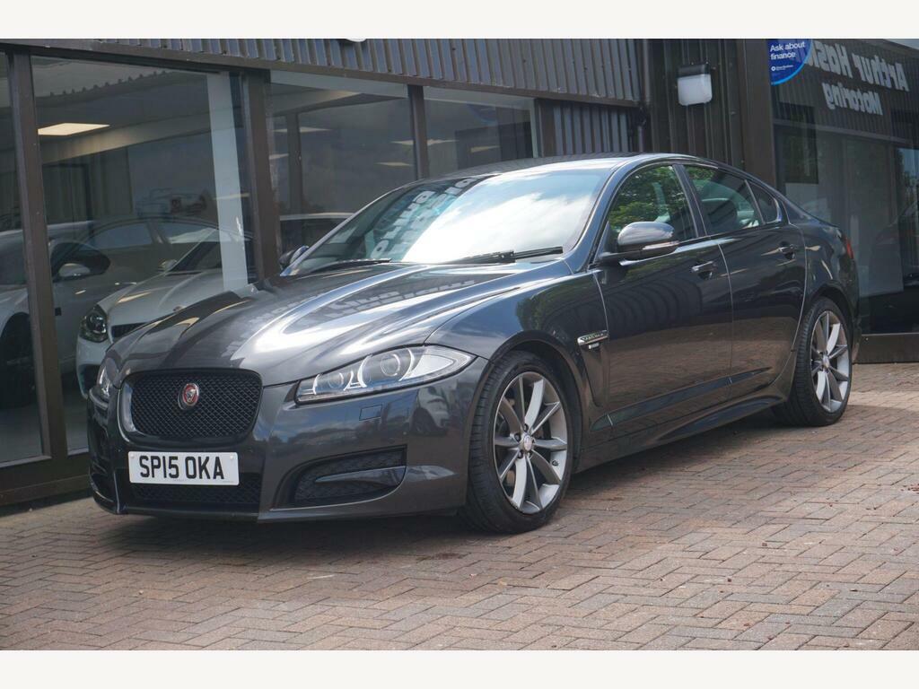 Jaguar XF 2.2D R-sport Euro 5 S S Grey