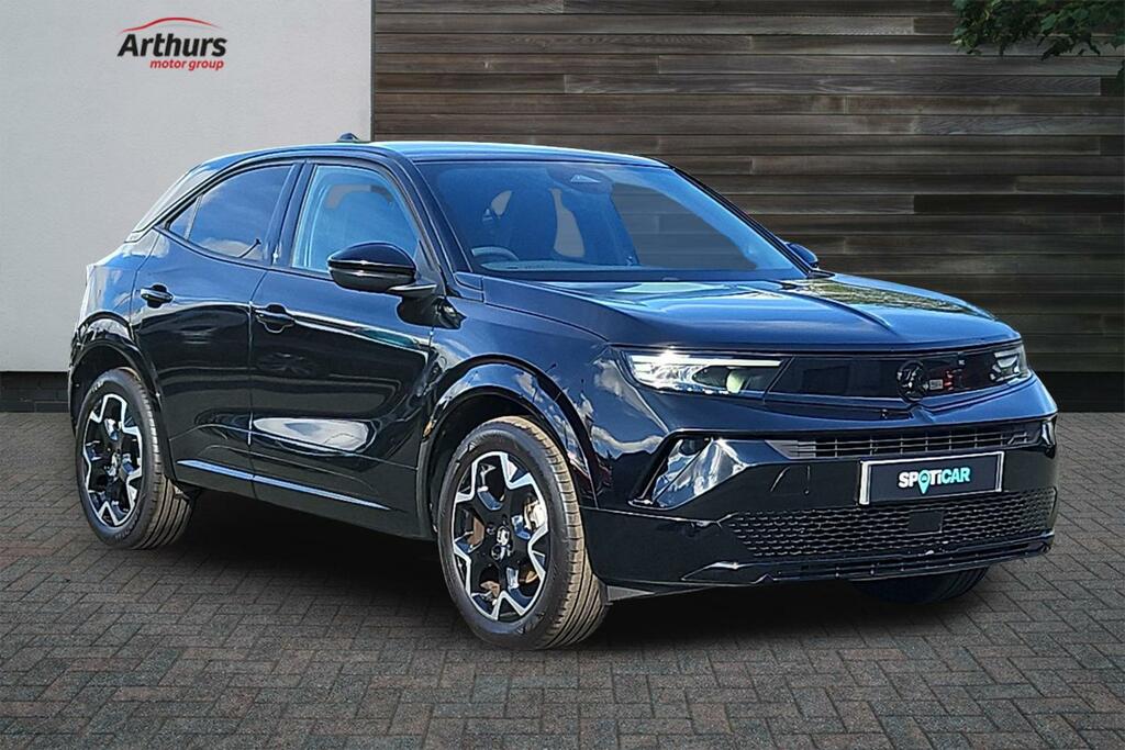 Vauxhall Mokka Gs Black