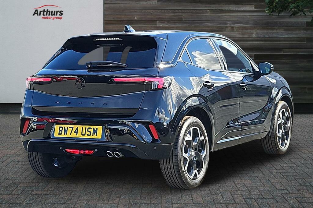 Vauxhall Mokka Gs Black #3