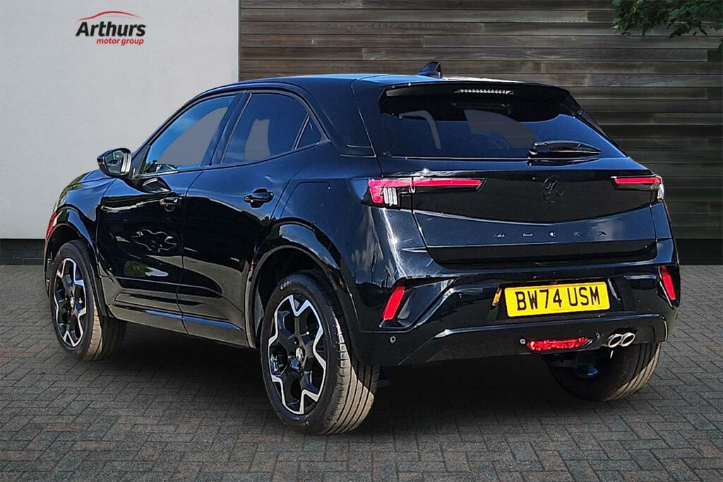 Vauxhall Mokka Gs Black #5