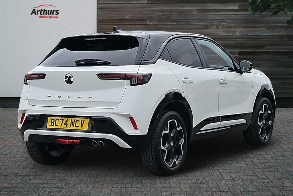 Vauxhall Mokka Gs White #3