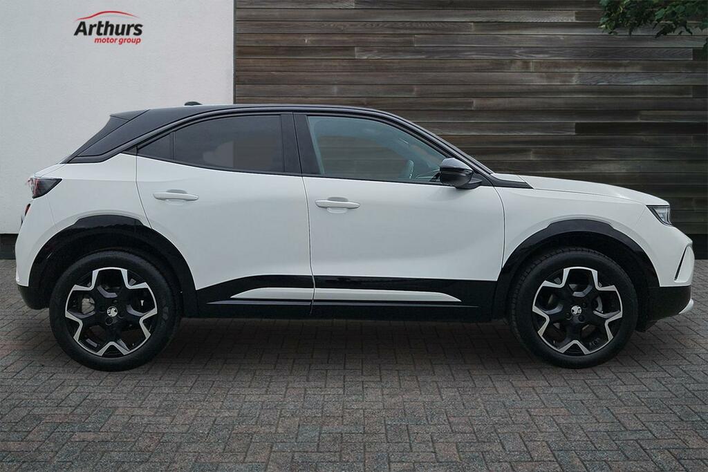 Vauxhall Mokka Gs White #2