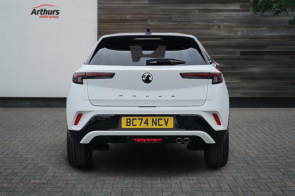 Vauxhall Mokka Gs White #4