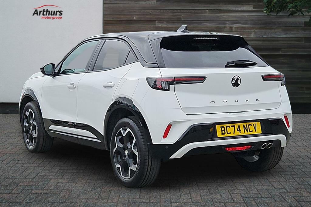 Vauxhall Mokka Gs White #5