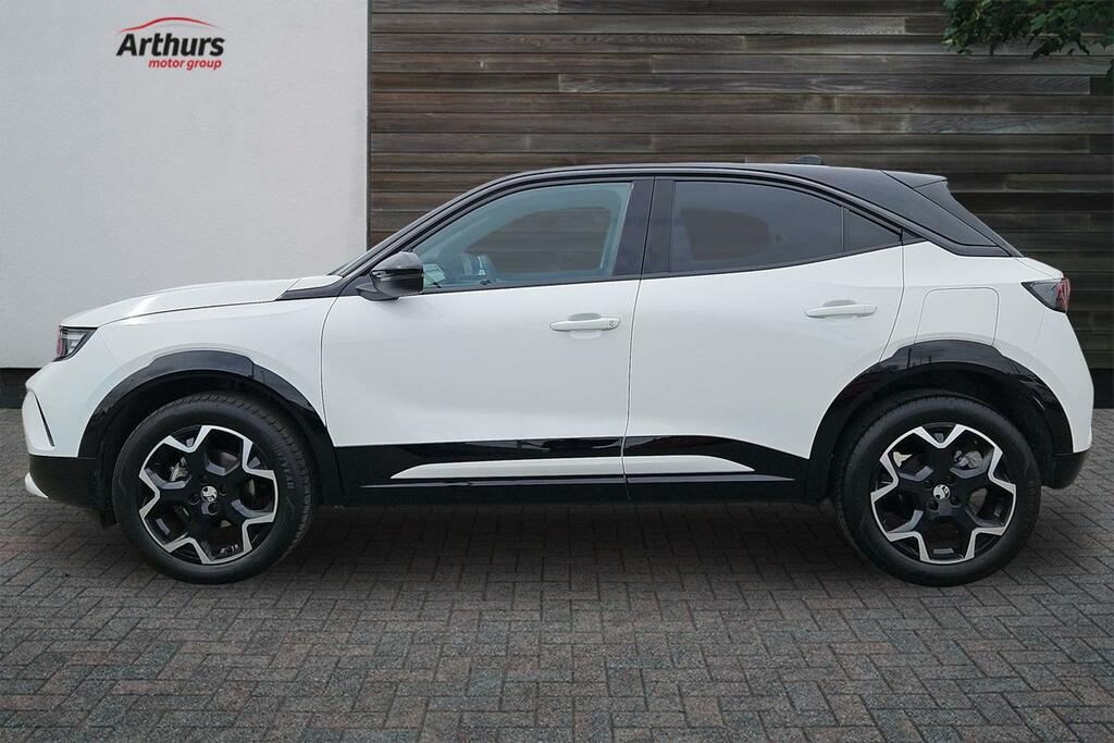 Vauxhall Mokka Gs White #6