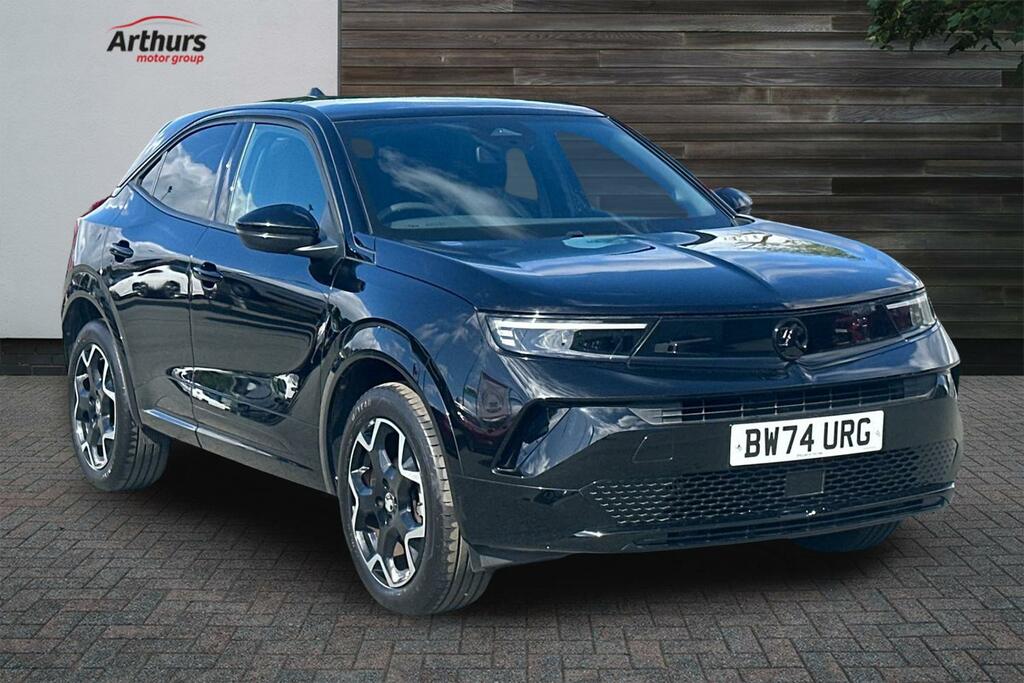 Vauxhall Mokka Gs Black