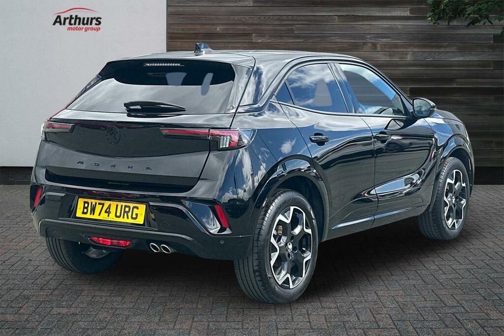 Vauxhall Mokka Gs Black #3