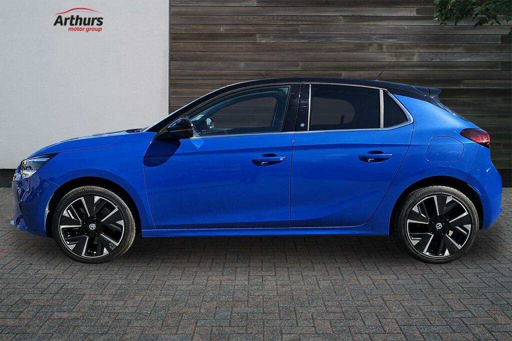 Vauxhall Corsa Elite Premium Blue #6