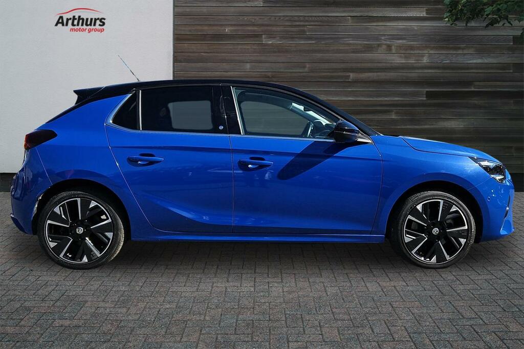Vauxhall Corsa Elite Premium Blue #2