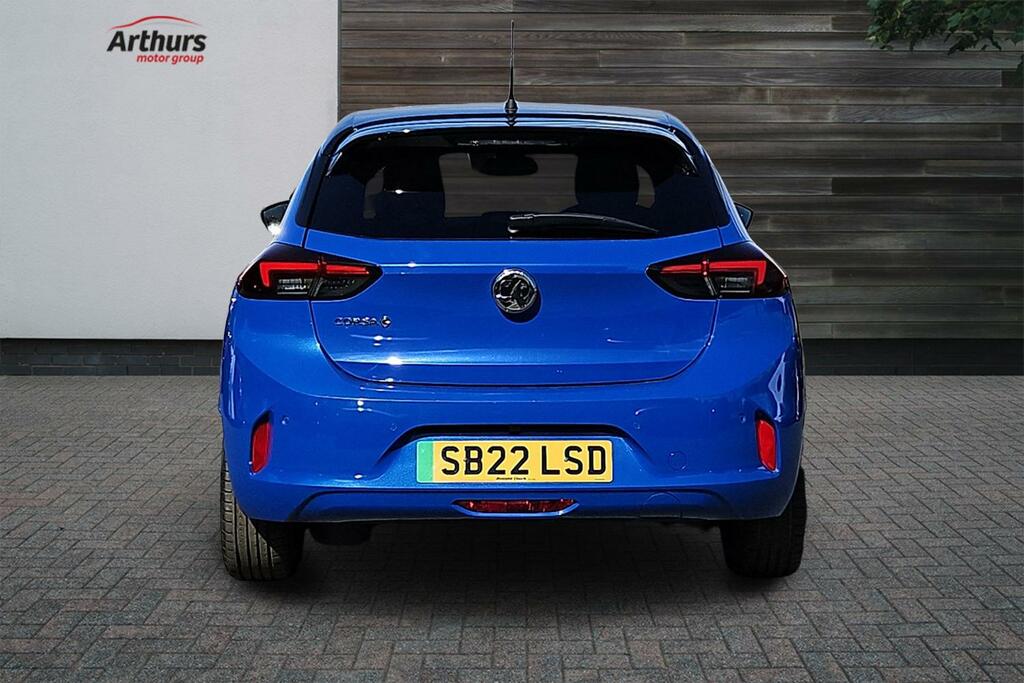 Vauxhall Corsa Elite Premium Blue #4
