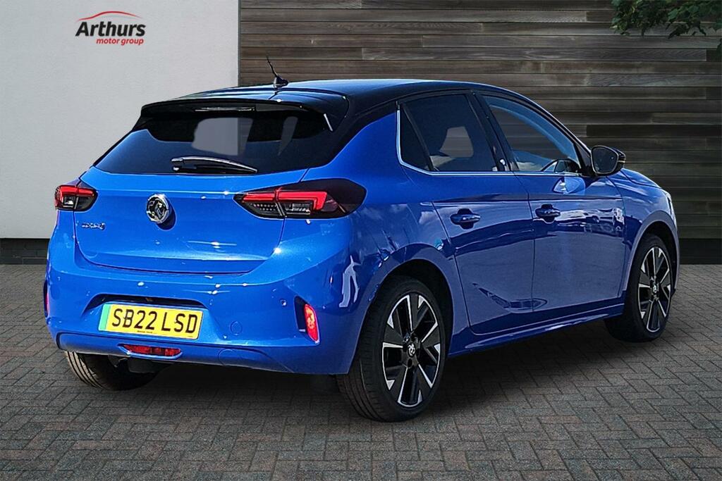 Vauxhall Corsa Elite Premium Blue #3
