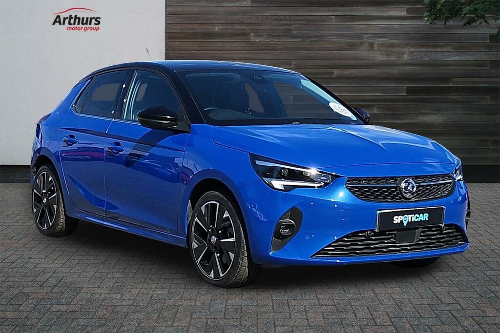Vauxhall Corsa Elite Premium Blue