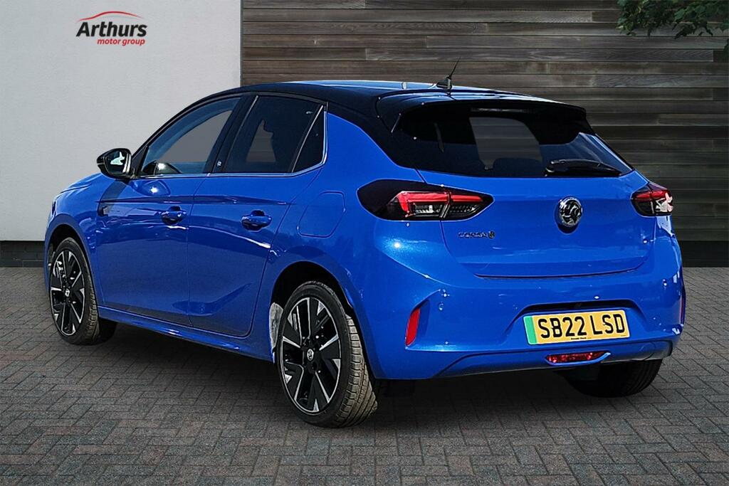 Vauxhall Corsa Elite Premium Blue #5