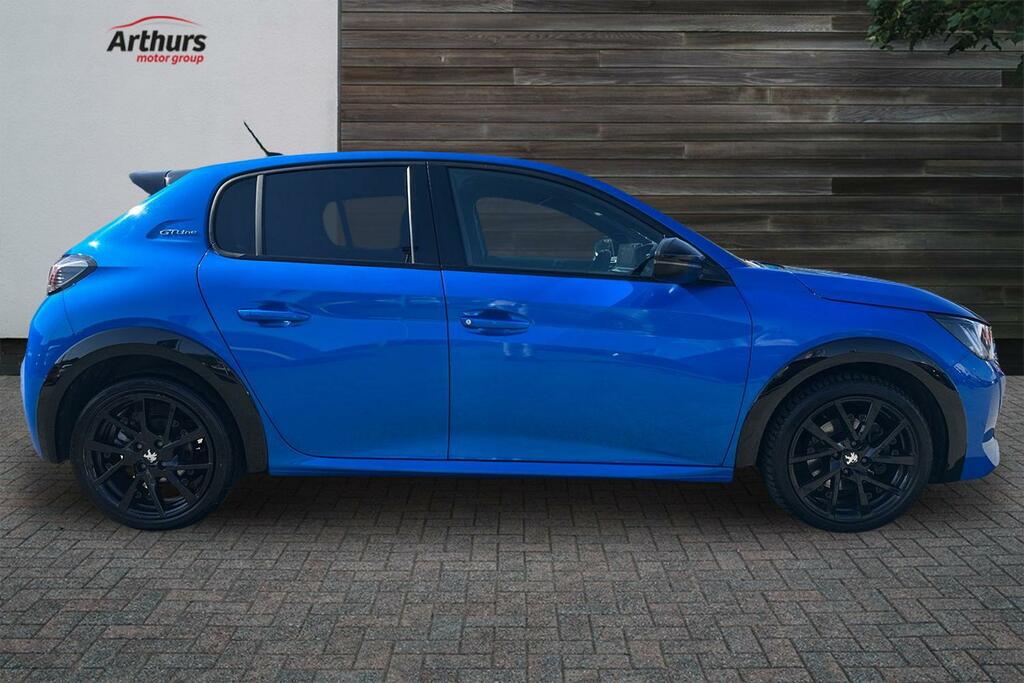 Peugeot 208 Puretech Gt Line Ss YD20XVZ Blue #2