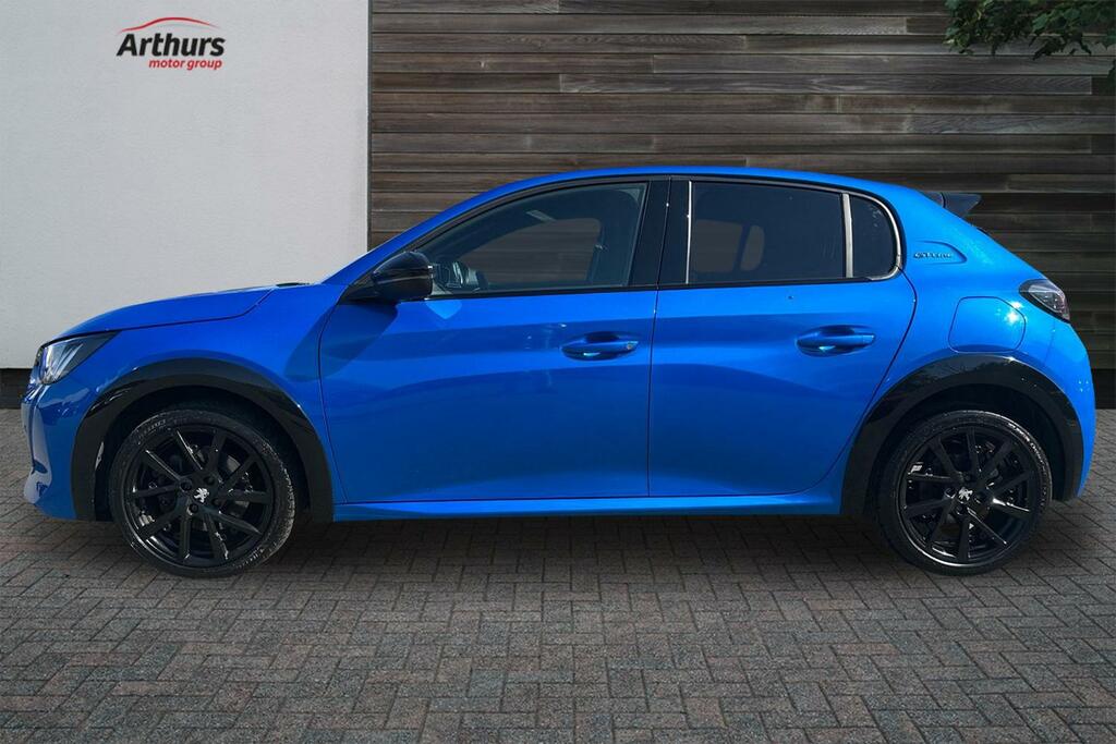 Peugeot 208 Puretech Gt Line Ss YD20XVZ Blue #6