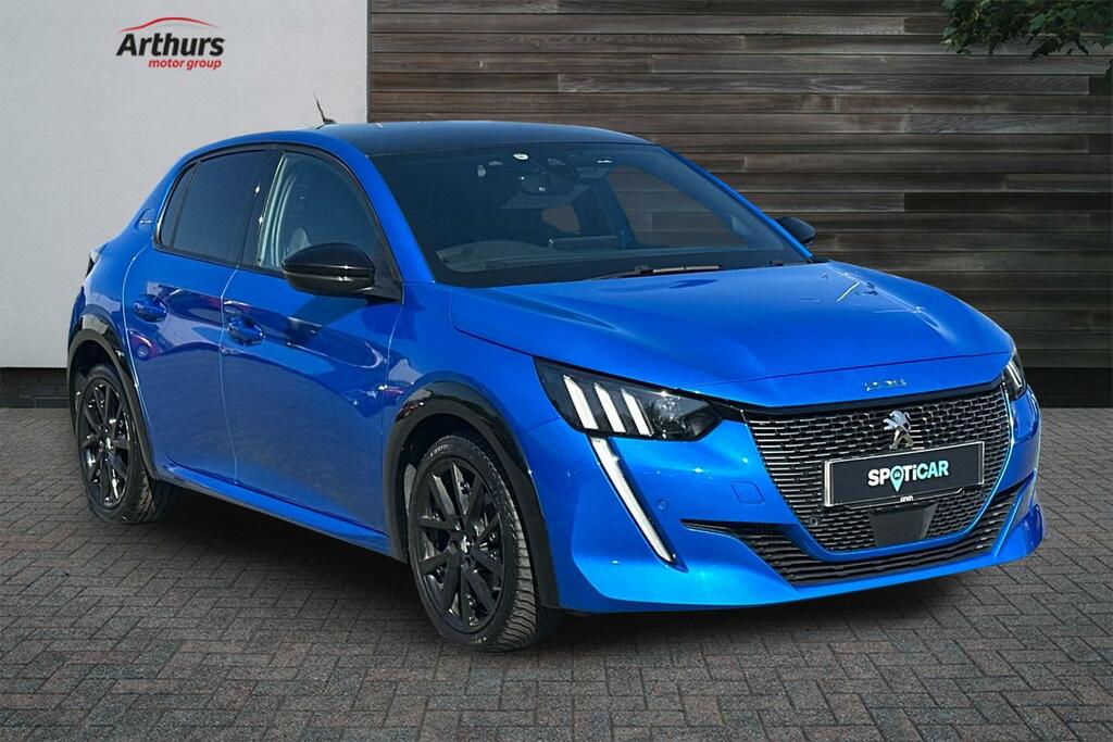 Peugeot 208 Puretech Gt Line Ss Blue