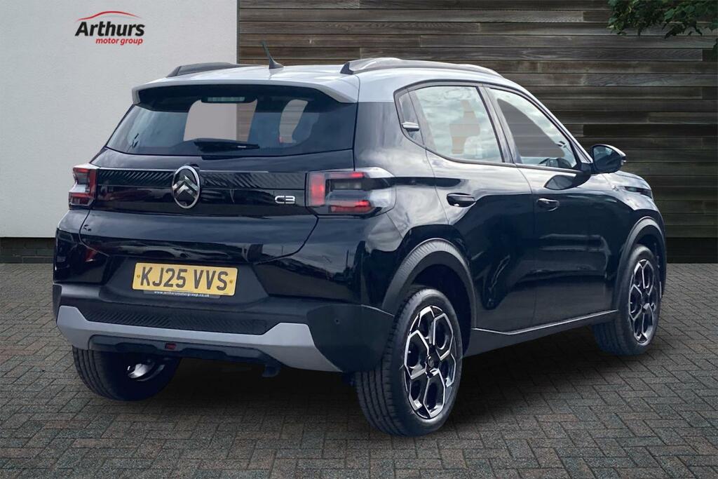 Citroen C3 Plus Turbo KJ25VVS Black #3