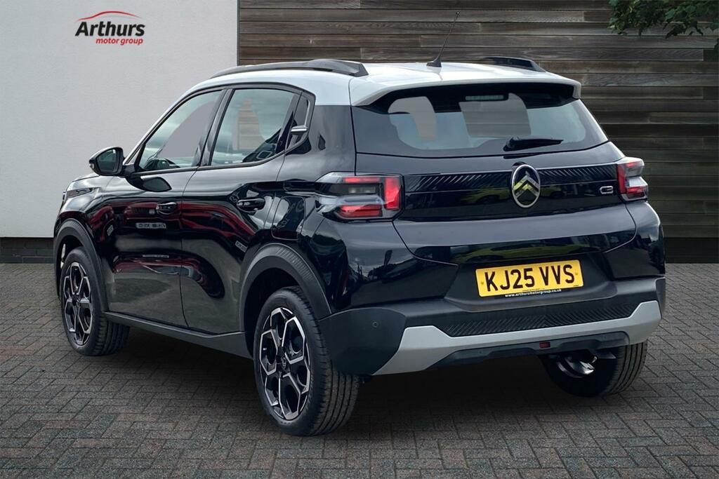Citroen C3 Plus Turbo KJ25VVS Black #5