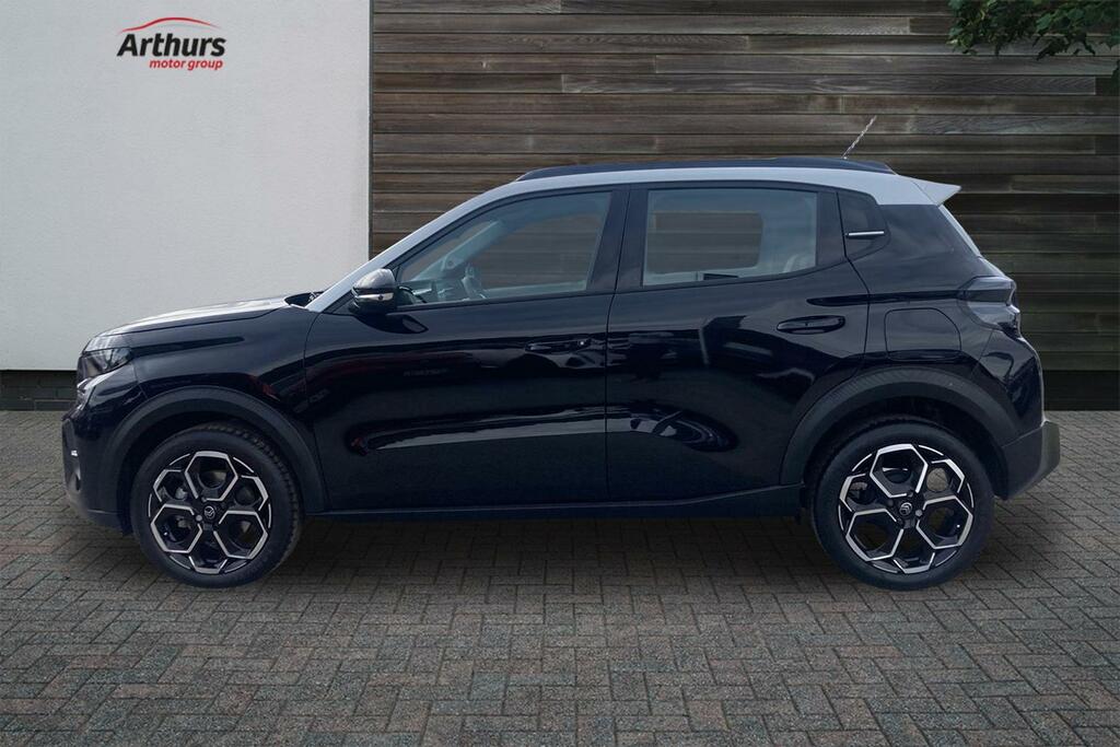 Citroen C3 Plus Turbo KJ25VVS Black #6