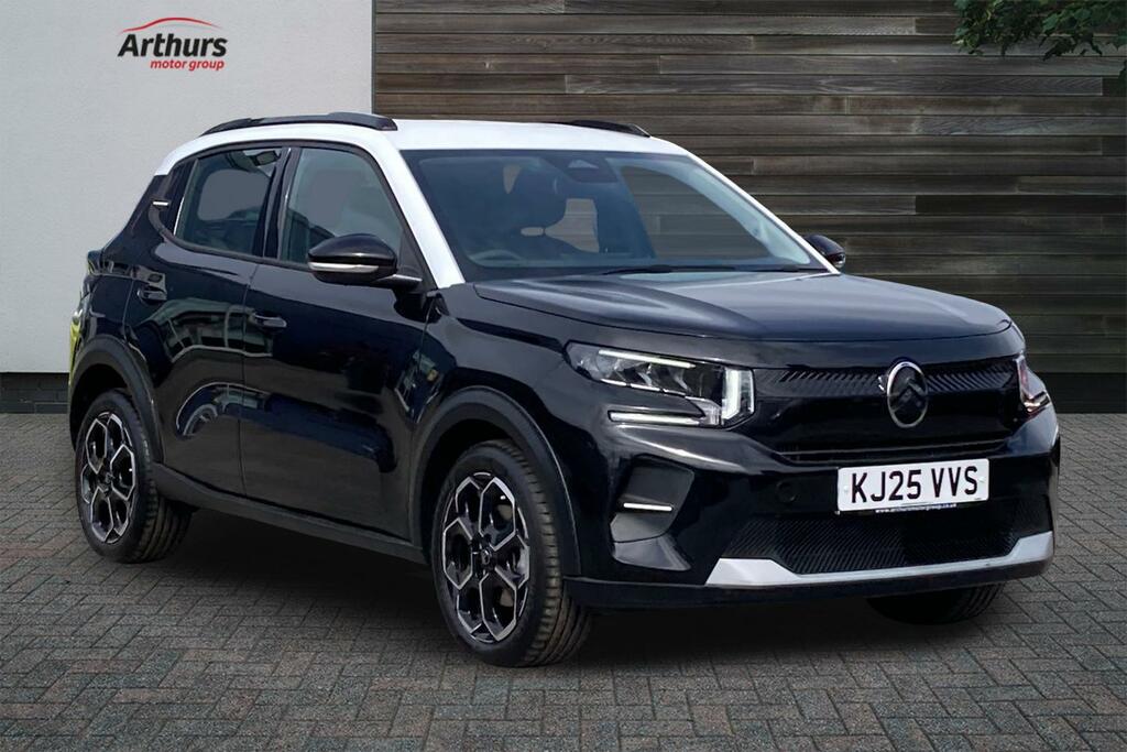 Citroen C3 Plus Turbo Black