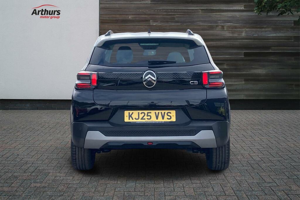 Citroen C3 Plus Turbo KJ25VVS Black #4