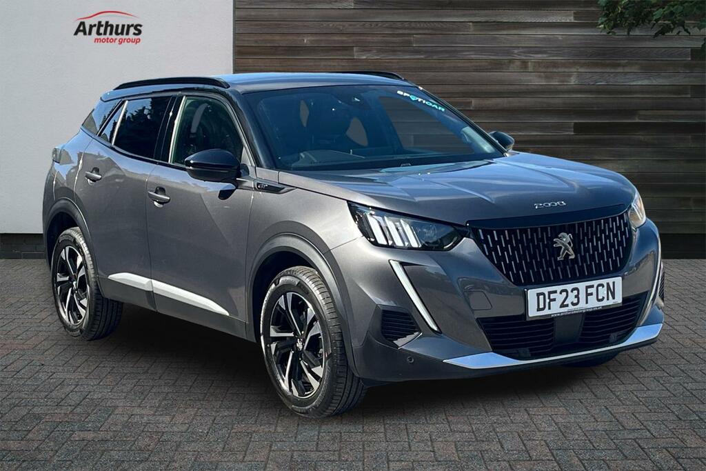 Peugeot 2008 Puretech Ss Gt Grey