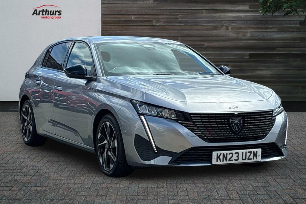 Peugeot 308 Puretech Ss Allure Premium Grey