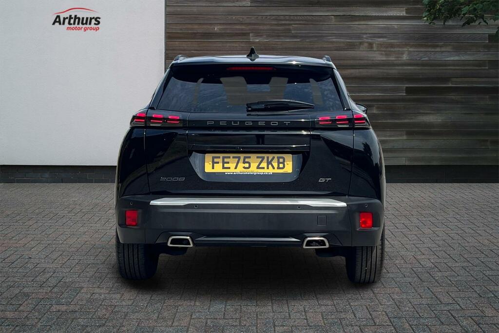 Peugeot 2008 Puretech Eat8 Ss Gt FE75ZKB Black #4