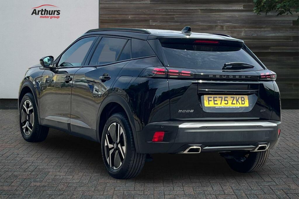 Peugeot 2008 Puretech Eat8 Ss Gt FE75ZKB Black #5