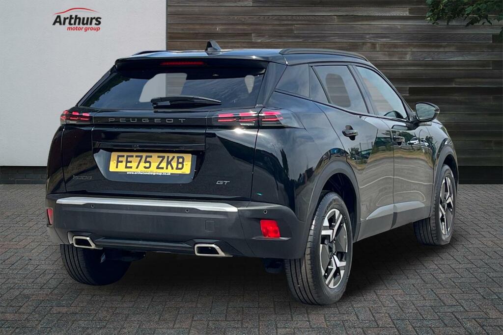 Peugeot 2008 Puretech Eat8 Ss Gt FE75ZKB Black #3