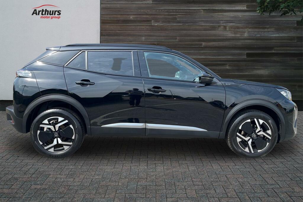 Peugeot 2008 Puretech Eat8 Ss Gt FE75ZKB Black #2