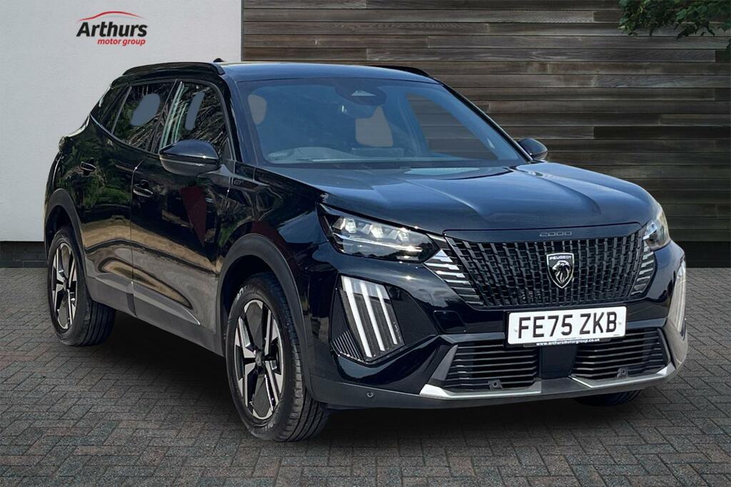 Peugeot 2008 Puretech Eat8 Ss Gt Black