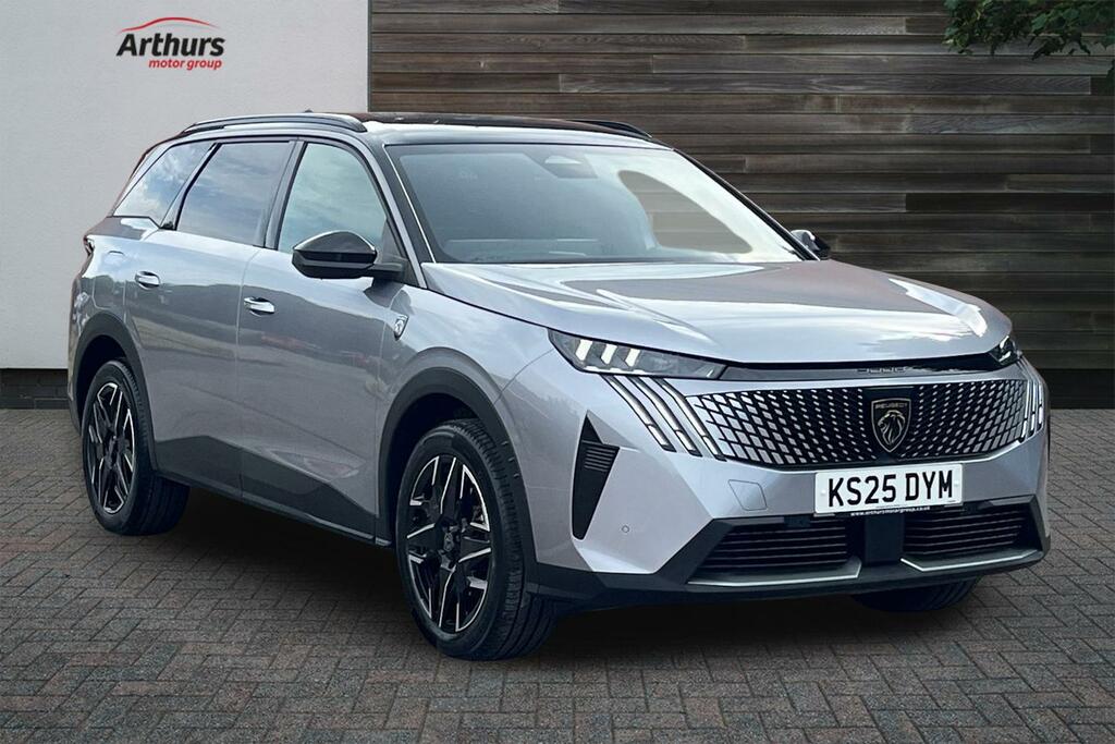 Peugeot 5008 Gt Grey