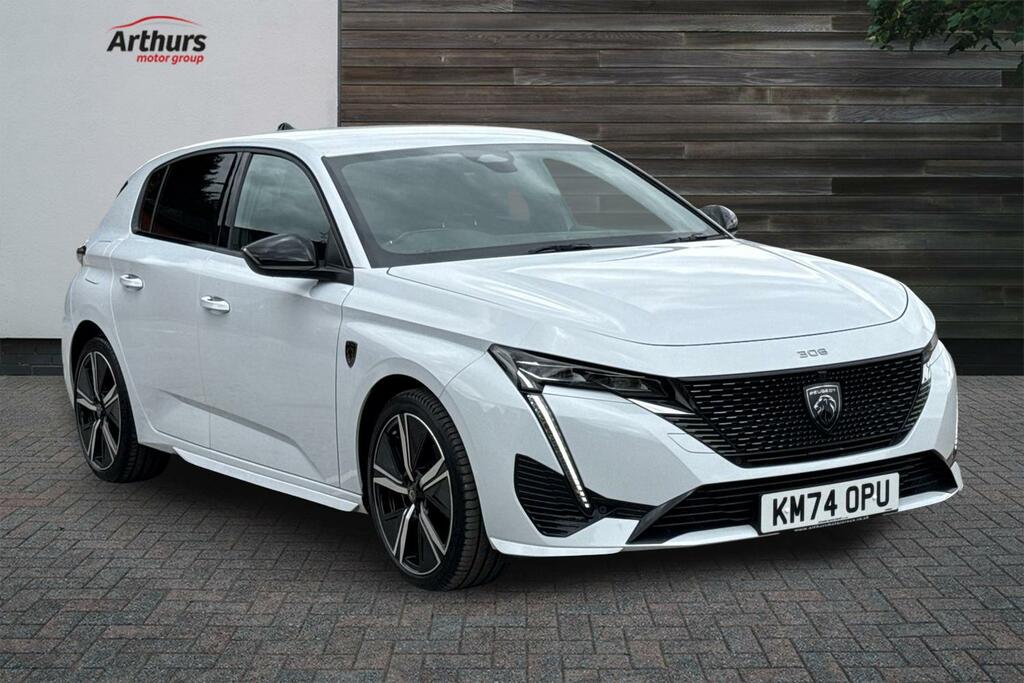 Peugeot 308 Bluehdi Ss Gt White