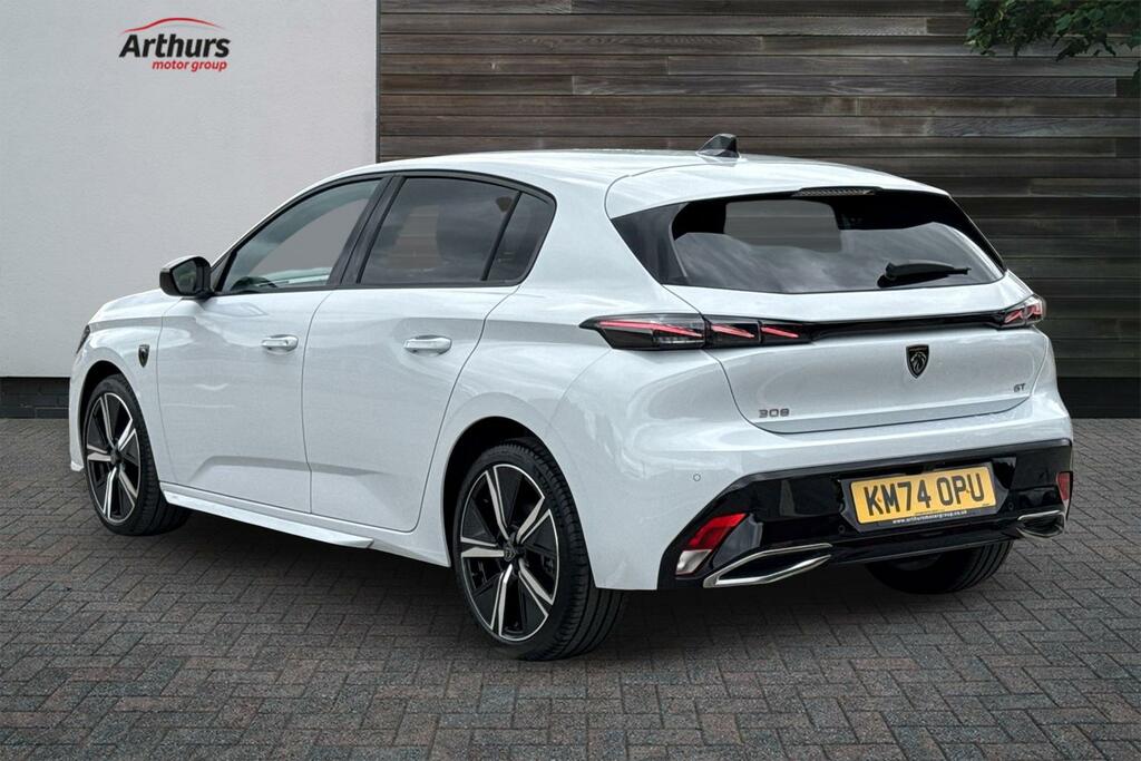 Peugeot 308 Bluehdi Ss Gt KM74OPU White #5