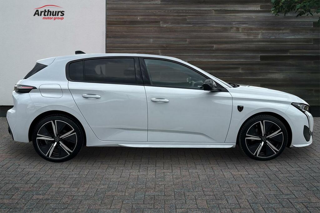Peugeot 308 Bluehdi Ss Gt KM74OPU White #2