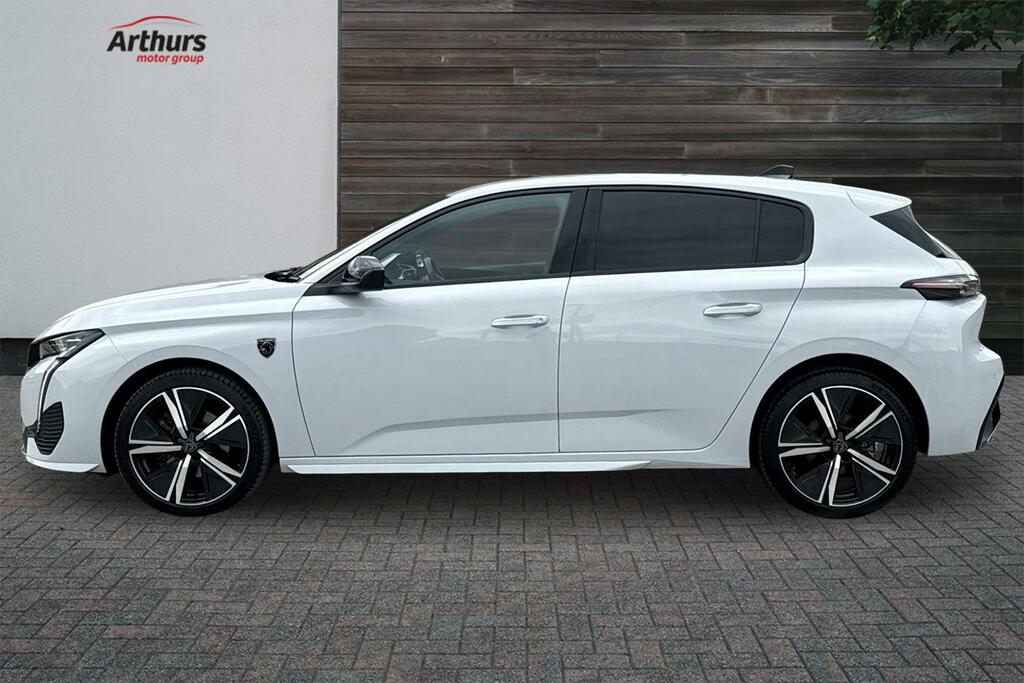 Peugeot 308 Bluehdi Ss Gt KM74OPU White #6